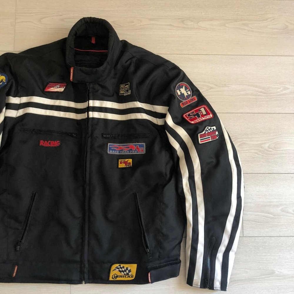 90s Racing jacket - Picture 3 of 9